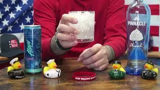 Roy Myers - Pinnacle Whipped Vodka & Alani Breezeberry Energy Drink