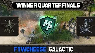 SpellForce 3: Cheese vs Galactic - The Dragon's Eye Tournament - Winner Quarterfinals