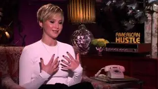 American Hustle - Jennifer Lawrence Press Junket Interview