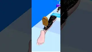 Ice Cream Hair Waxing #9 #shorts #games