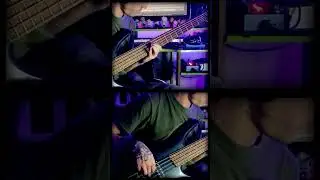 Muse - Hysteria (Part 03) #BassCover #Tab #Muse