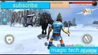 Beast quest: 3D open world RPG magic tech review!! MTR