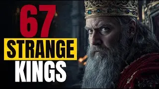 67 Strange Things Kings REALLY Did (Verified History Facts)