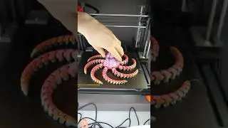 Шорты Octopus 2.0, распечатанные на 3D-принтере