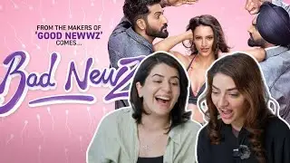 Bad Newz Official Trailer Reaction | Vicky Kaushal | Triptii Dimri | Ammy Virk | Anand Tiwari