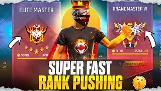 Super Fast Rank Pushing 🔥 Only Solo | Br Grandmaster Pushing Challange | #freefiremax 
