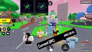 i got room 50 + op 6x damage event almost 250q dpc  in Anime fighters simulator