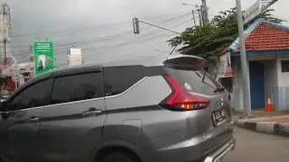Taxi ride to the airport, Jakarta, Indonesia