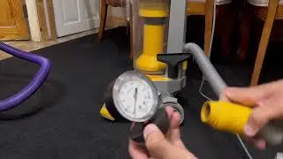Пылесосы Dyson Dual Cyclone &mdash; проверка мощности всасывания и воздушного потока
