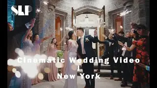 뉴욕 웨딩 영상 ㅣ New York Cinematic Wedding Video at Whitby Castle, NY l SLP New York