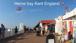 Herne bay beach Kent England 🇬🇧