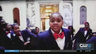 Detroit Academy Of Arts and Sciences Choir Performs In San Francisco