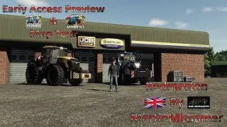 Early Access Preview - UK Mod Map - Rodmarton By MartinMLGamer - FS25