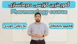 Map of pharmacology | high yield