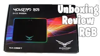 Unboxing y Review MOUSEPAD GAMING NACEB