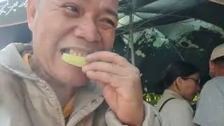 Going to Apple Farm,  Beijing China 