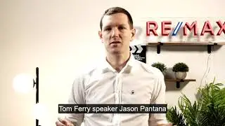 Four weeks: Tom Ferry speaker Jason Pantana returns!