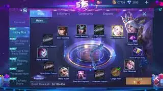 *Lucky Box* Selena Epic Skin Mobile Legends