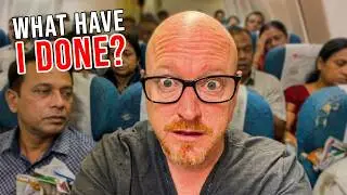 I Took the Cheapest Flights in a Row from INDIA (Big Mistake)