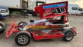 In Car Cam/On Board With 218 Rob Speak Brisca F2 Heat 2 Skegness Raceway 03/11/24.