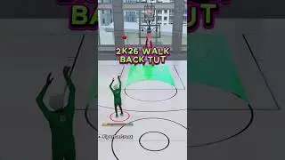 2K26 &ldquo;walk back&rdquo; Dribble Tutorial 🔥 #nba2k26 #dribbletutorial #2k26dribblemoves