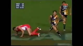 Dean Cox killer goal against Sydney 2002