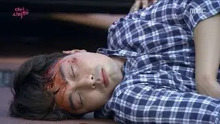 [Let's start again] 다시 시작해 58회 - Jang Seowon meet with an accident 20160810