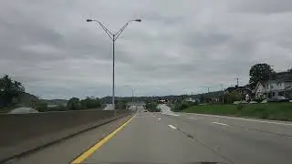 Concrete Section ASMR - OH-7 (Ohio River Byway) - Bellaire, OH (Both Directions)