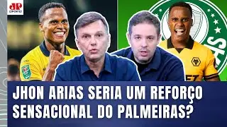 ARIAS NO PALMEIRAS: 