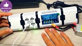 ✔ Модульное Зарядное Устройство Charsoon Magical Core! 100W