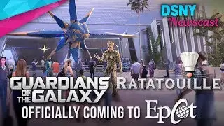 Guardians of the Galaxy & Ratatouille Coming to EPCOT Revamp at D23 Expo - Disney News - 7/15/17