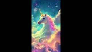 🦄 Pink Unicorn Poem for Kids | @Little.Rhymes_World🌈