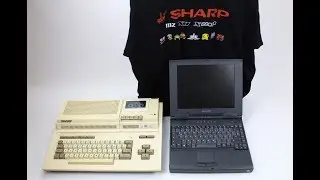 Notebook SHARP 9300T