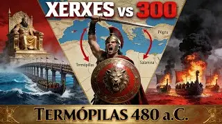 XERXES: OS 300 ESPARTANOS vs. 300 MIL PERSAS - Term&oacute;pilas 480 a.C.