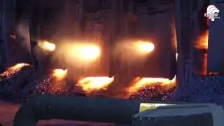 Blast Furnace High Temperature Label Test