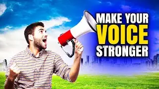 How to make your voice sound deeper !