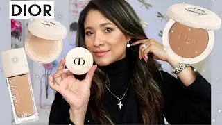 НОВИНКА DIOR FOREVER NATURAL BRONZE | ОТТЕНОК 5 | Тональная основа и пудра-кушон Dior Forever Natural Nude