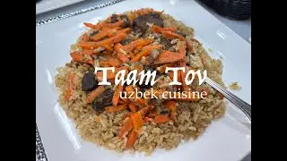 Manhattan, New York | TAAM TOV ★ Uzbek Kosher Cuisine in the Diamond District ★