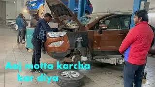 Ford Ecosport first service after ford leaving India |20000 km service cost| will ford come back ?