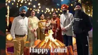 Pehli LOHRI After Marriage in 🇬🇧Uk
