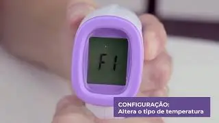 Term&ocirc;metro Infravermelho sem contato - HC260