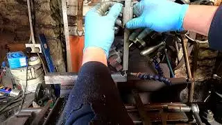 Making a Steady rest for the Edgwick lathe.