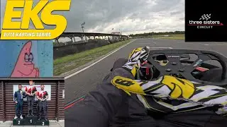 PODIUM ON DEBUT - EKS @ THREE SISTERS