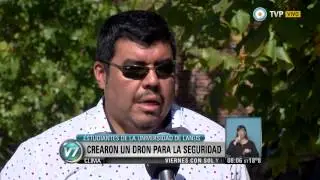 Visi&oacute;n 7 - Un dron 