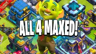 Maxing My 4 Let's Play Accounts with the Goblin Builder and Hammer Jam!