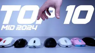 Топ-10: Лучшая игровая мышь 2024 года (обзор середины года)