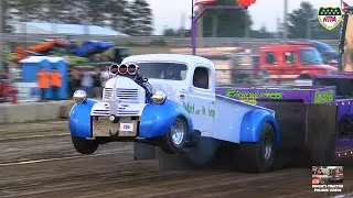 NTPA 2023: Super Modified 2WD Trucks - Lancaster, WI. Full Throttle Shootout