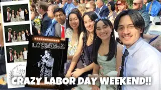 LABOR DAY WEEKEND VLOG