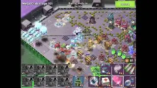 Boombeach life leech crab stage 89~