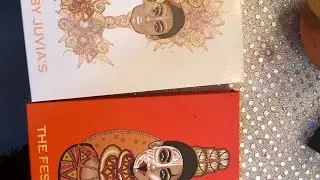 Juvia Festival & Douce palette swatches